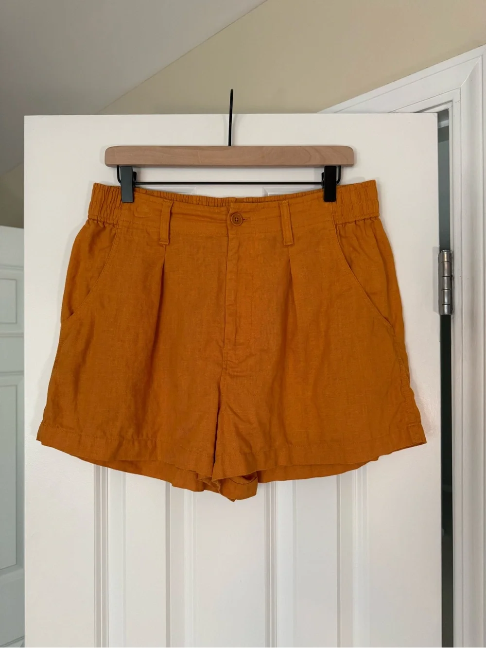 Madewell The Neale Linen Short